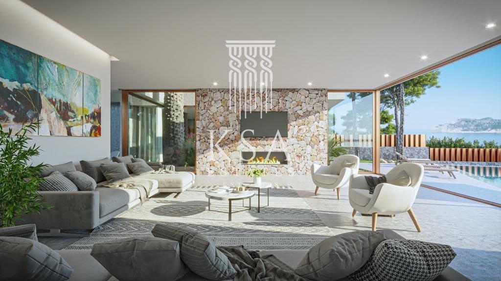 Byggegrund til salg i Santa Ponsa - € 3.500.000 (Ref: 7386998)