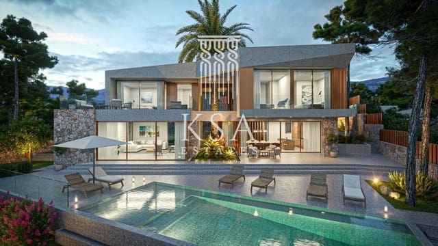 Byggetomt til salgs i Santa Ponsa, Calvià - € 3 500 000 (Ref: 7386998)