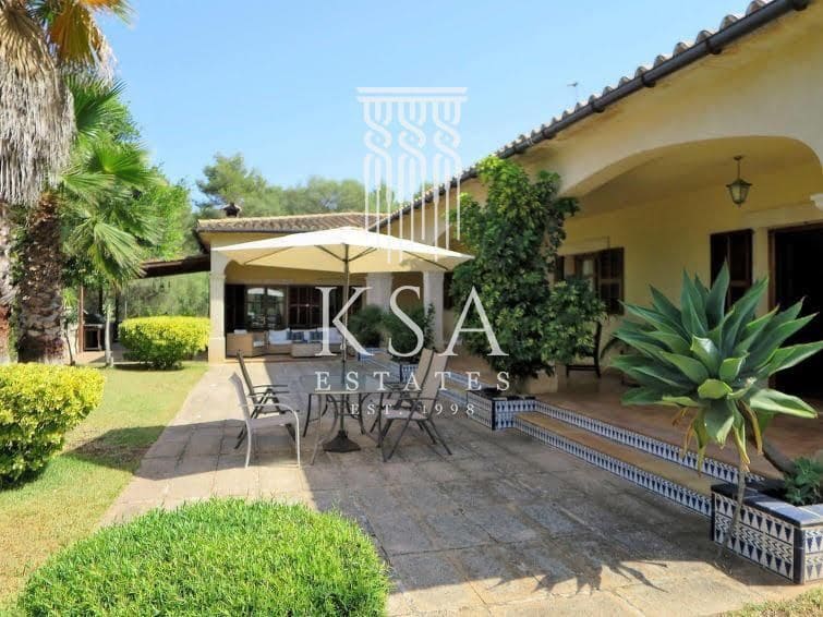 5 soverom Finca/Herregård til salgs i Bunyola med svømmebasseng garasje - € 3 500 000 (Ref: 7386999)