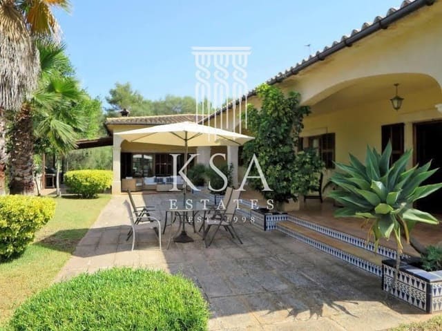 5 quarto Quinta/Casa Rural para venda em Bunyola com piscina garagem - 3 500 000 € (Ref: 7386999)