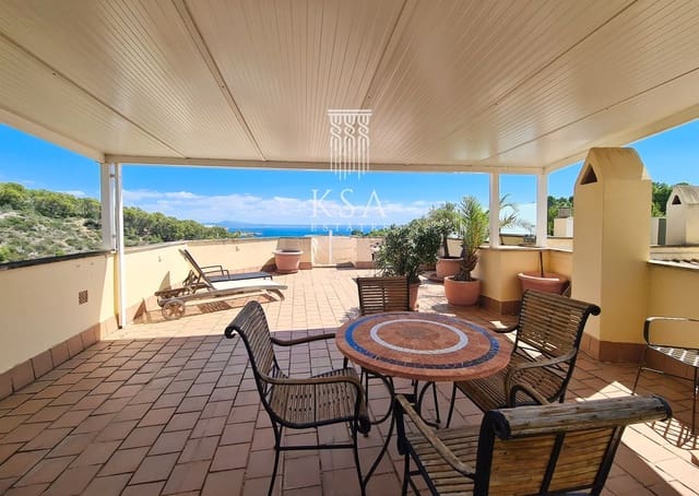 3 camera da letto Attico in vendita in Bendinat, Calvià con piscina garage - 1.400.000 € (Rif: 7972891)