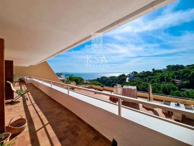 5 sypialnia Mieszkanie na sprzedaż w Cas Catala, Calvià z basenem garażem - 1 720 000 € (Ref: 7998946)