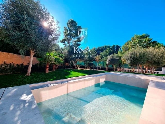 6 bedroom Villa for sale in Santa Ponsa, Calvià with pool garage - € 4,495,000 (Ref: 8008794)