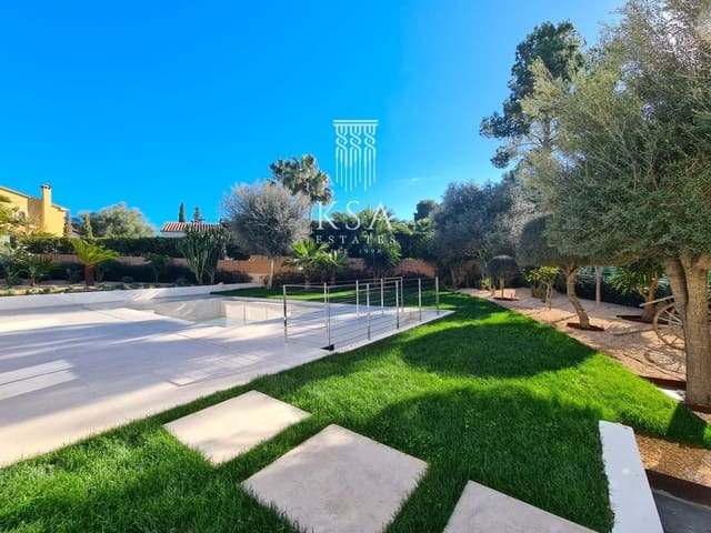 6 bedroom Villa for sale in Santa Ponsa, Calvià with pool garage - € 4,495,000 (Ref: 8008794)