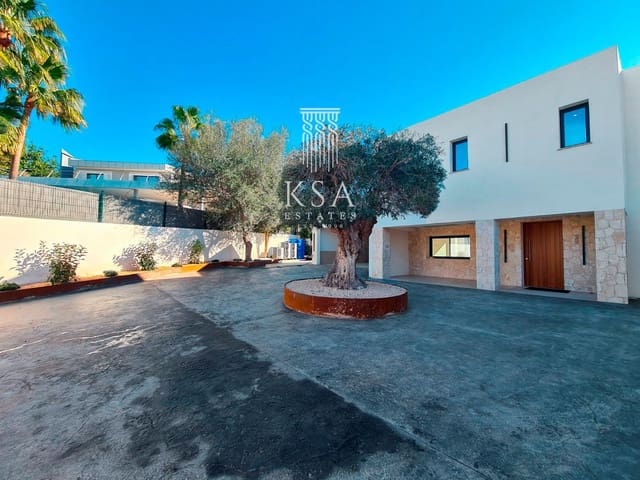 6 bedroom Villa for sale in Santa Ponsa, Calvià with pool garage - € 4,495,000 (Ref: 8008794)