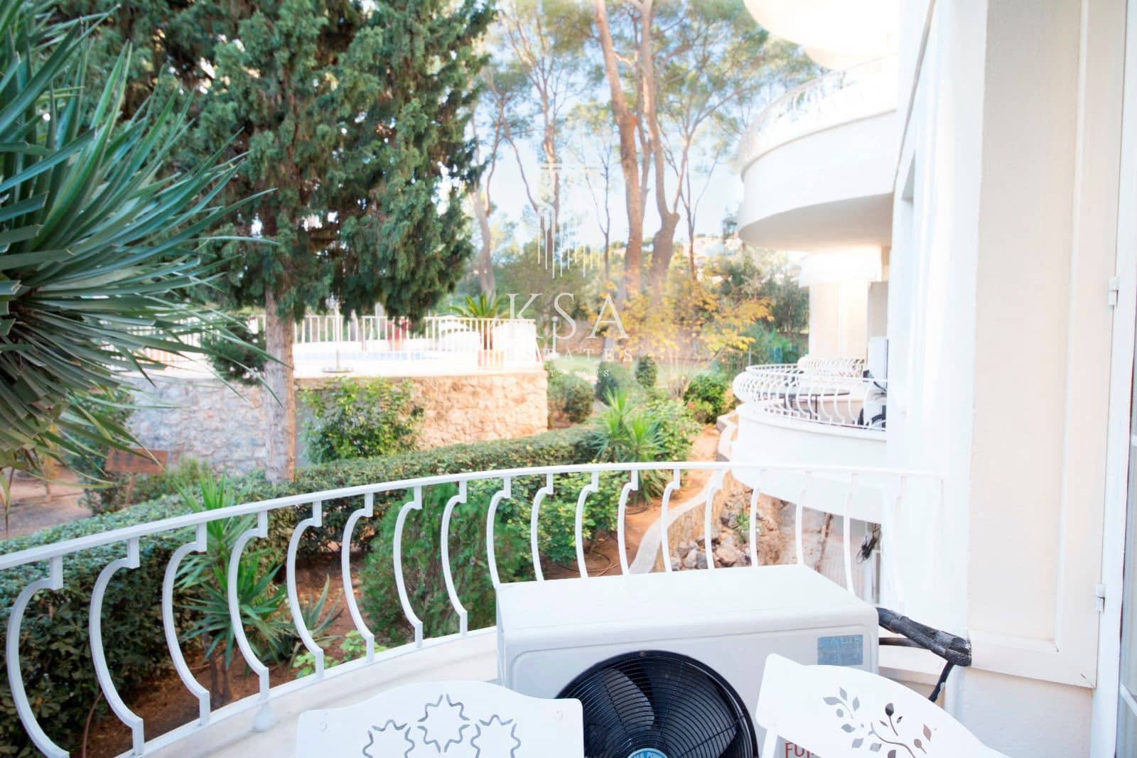 2 camera da letto Appartamento da affittare in Illetas con piscina - 1.800 € (Rif: 8010556)