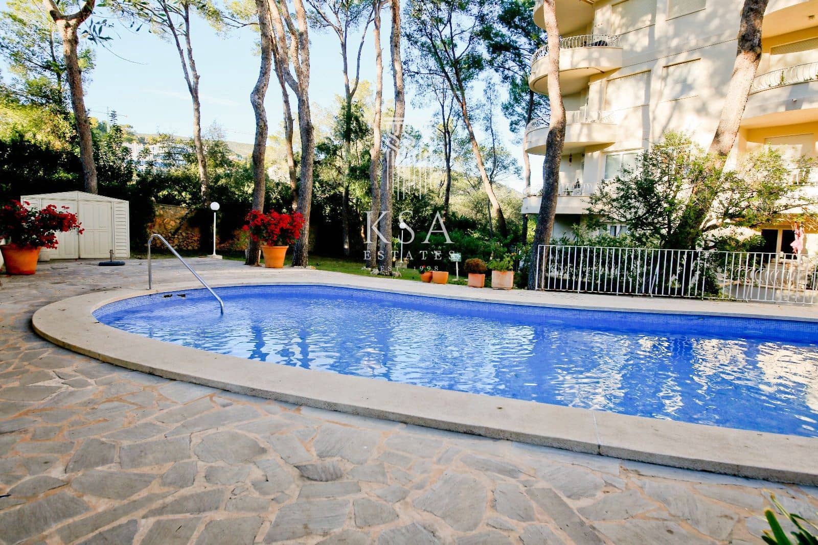 2 camera da letto Appartamento da affittare in Illetas con piscina - 1.800 € (Rif: 8010556)