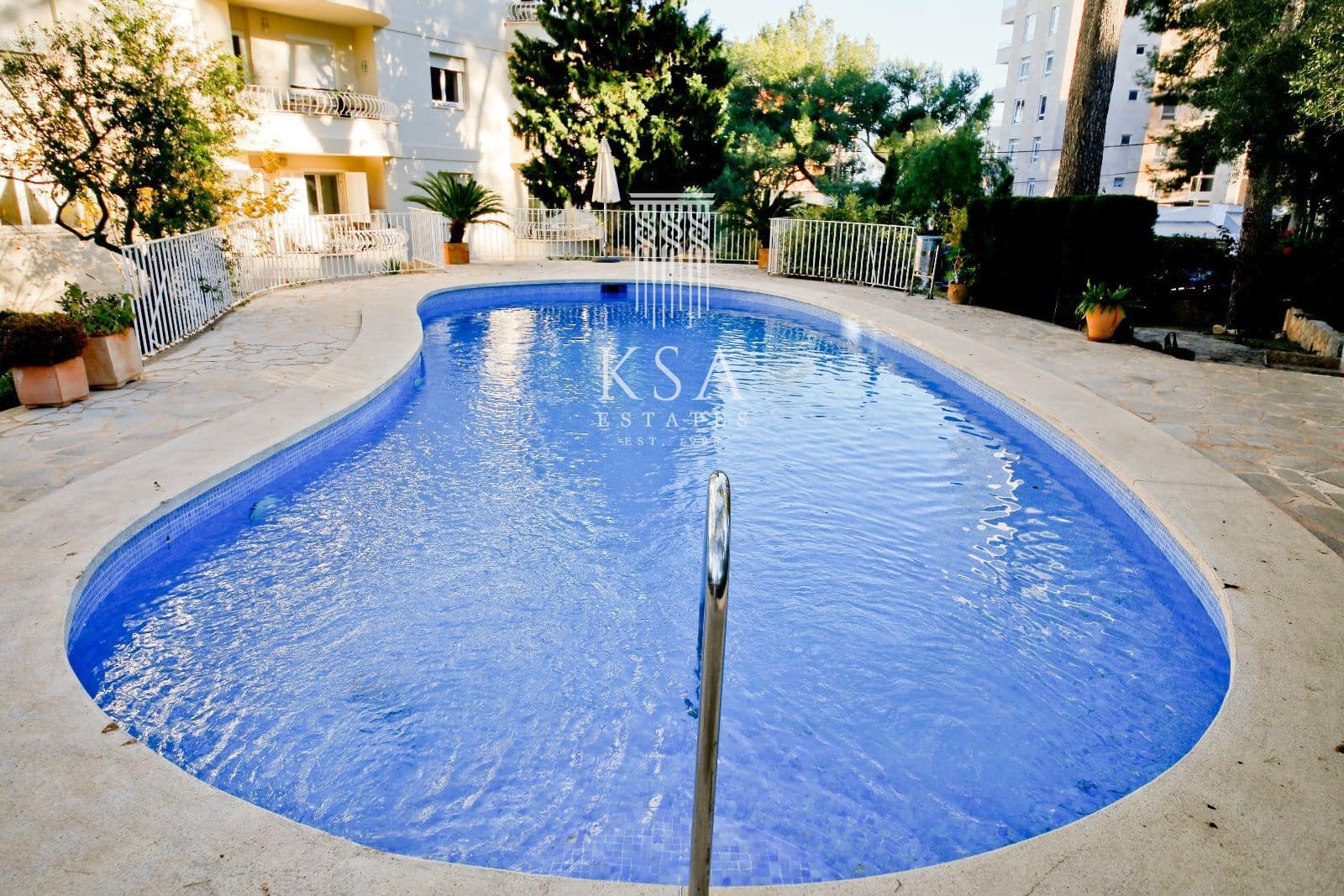 2 camera da letto Appartamento da affittare in Illetas con piscina - 1.800 € (Rif: 8010556)