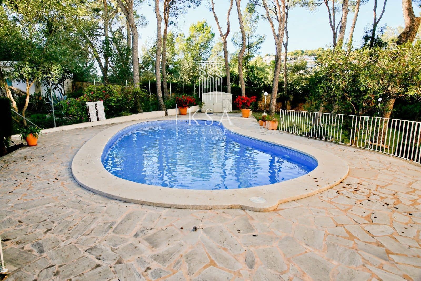 2 camera da letto Appartamento da affittare in Illetas con piscina - 1.800 € (Rif: 8010556)