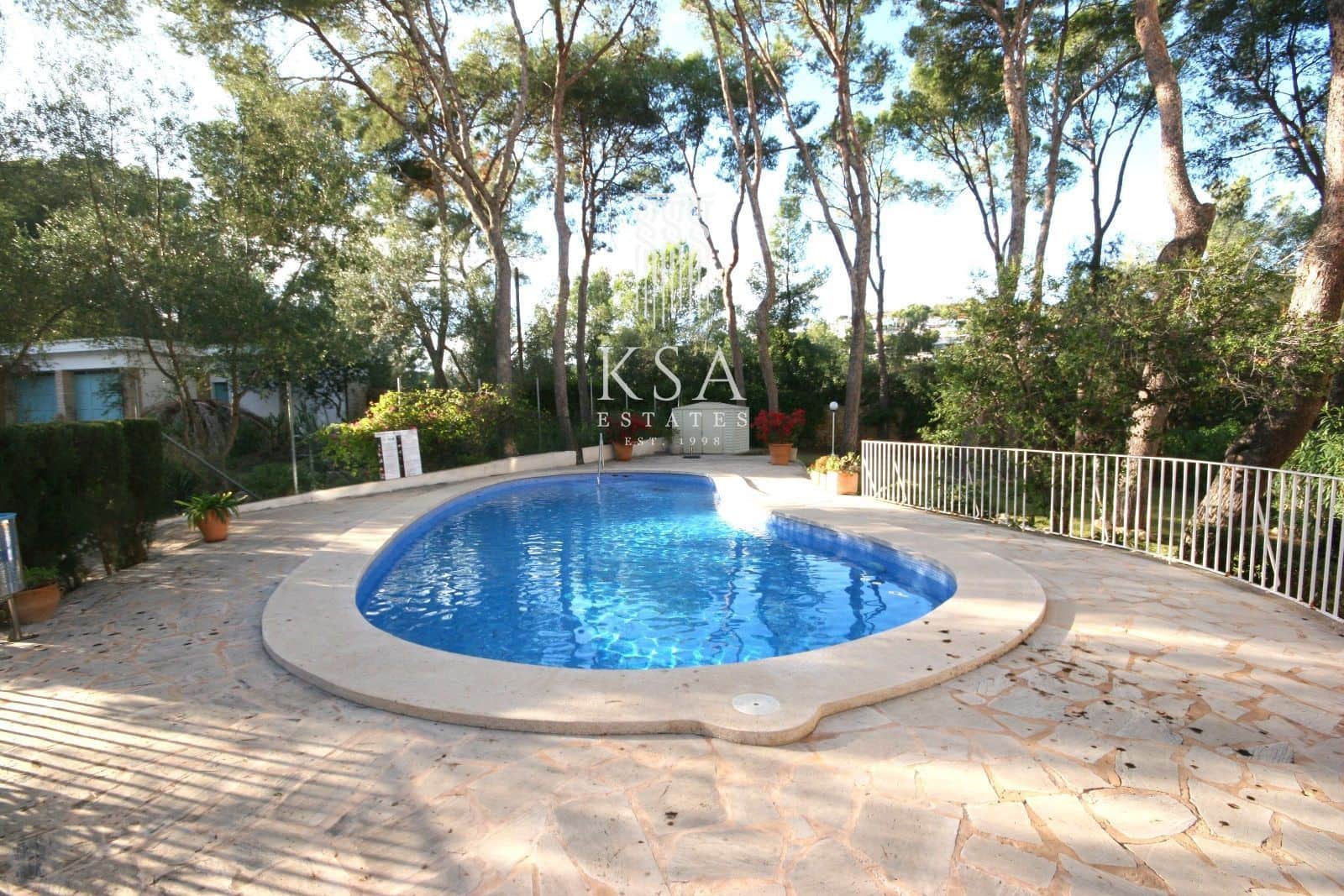 2 camera da letto Appartamento da affittare in Illetas con piscina - 1.800 € (Rif: 8010556)