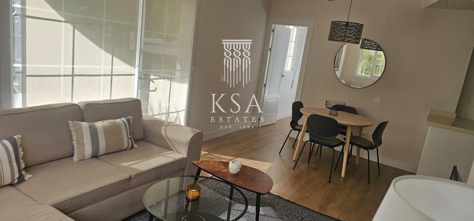 2 soverom Leilighet til leie i Illetas med svømmebasseng - € 1 800 (Ref: 8010556)