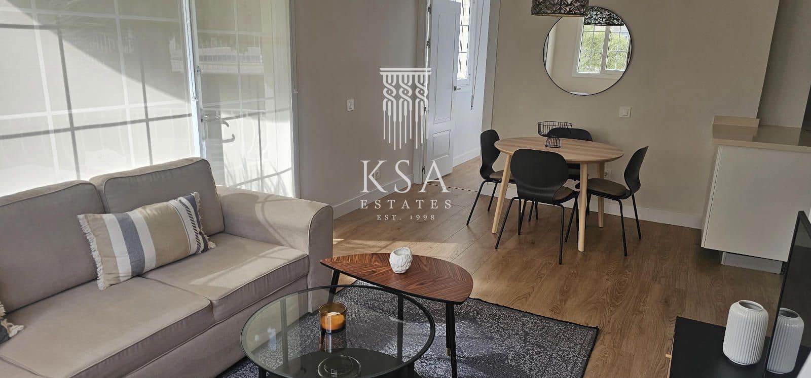 2 soverom Leilighet til leie i Illetas med svømmebasseng - € 1 800 (Ref: 8010556)