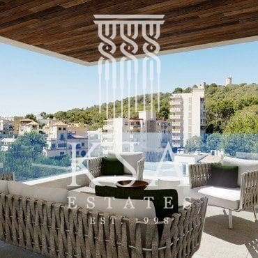 2 soverom Leilighet til salgs i Palma de Mallorca med svømmebasseng garasje - € 1 100 500 (Ref: 8033421)