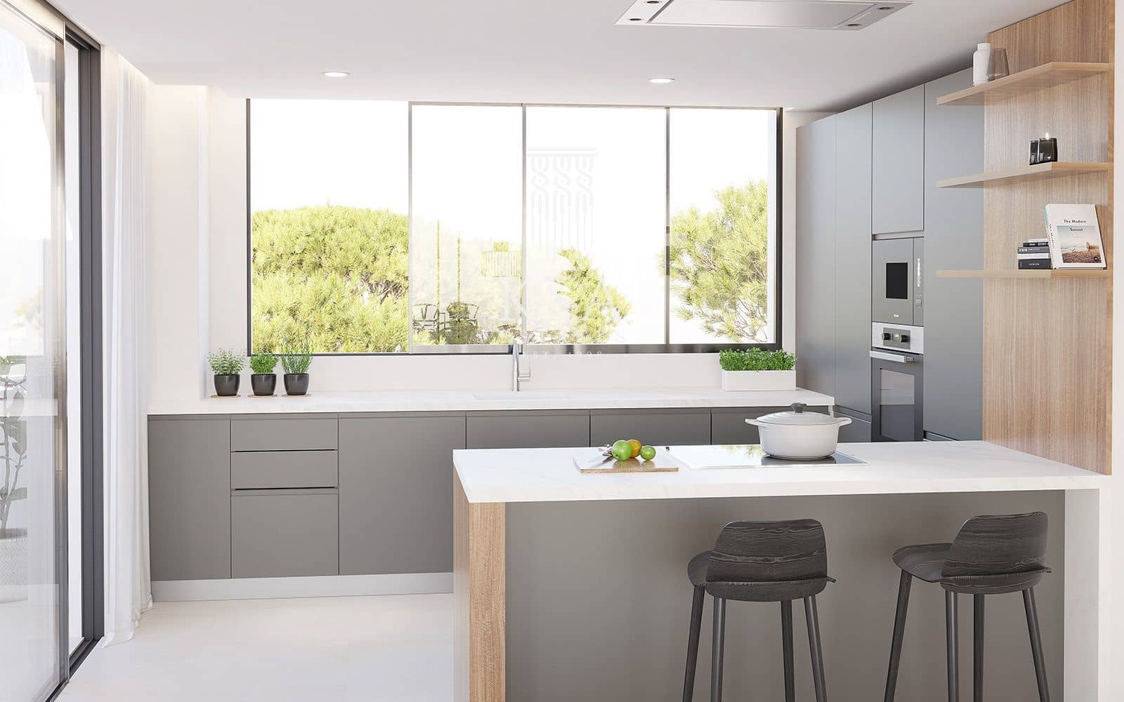 2 soverom Leilighet til salgs i Palma de Mallorca med svømmebasseng garasje - € 1 100 500 (Ref: 8033421)