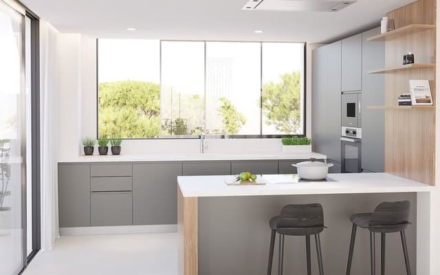 2 quarto Apartamento para venda em Son Armadans, Palma de Mallorca com piscina garagem - 1 100 500 € (Ref: 8033421)