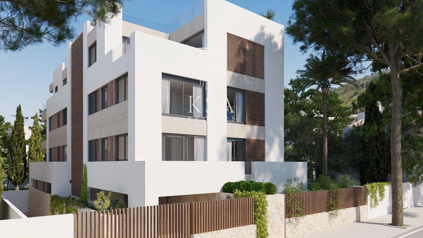 2 soverom Leilighet til salgs i Palma de Mallorca med svømmebasseng garasje - € 1 100 500 (Ref: 8033421)