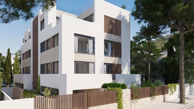 2 quarto Apartamento para venda em Son Armadans, Palma de Mallorca com piscina garagem - 1 100 500 € (Ref: 8033421)