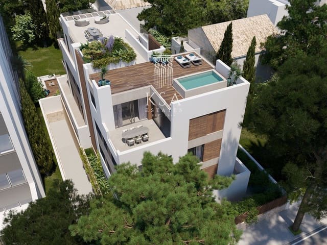 2 quarto Apartamento para venda em Son Armadans, Palma de Mallorca com piscina garagem - 1 100 500 € (Ref: 8033421)