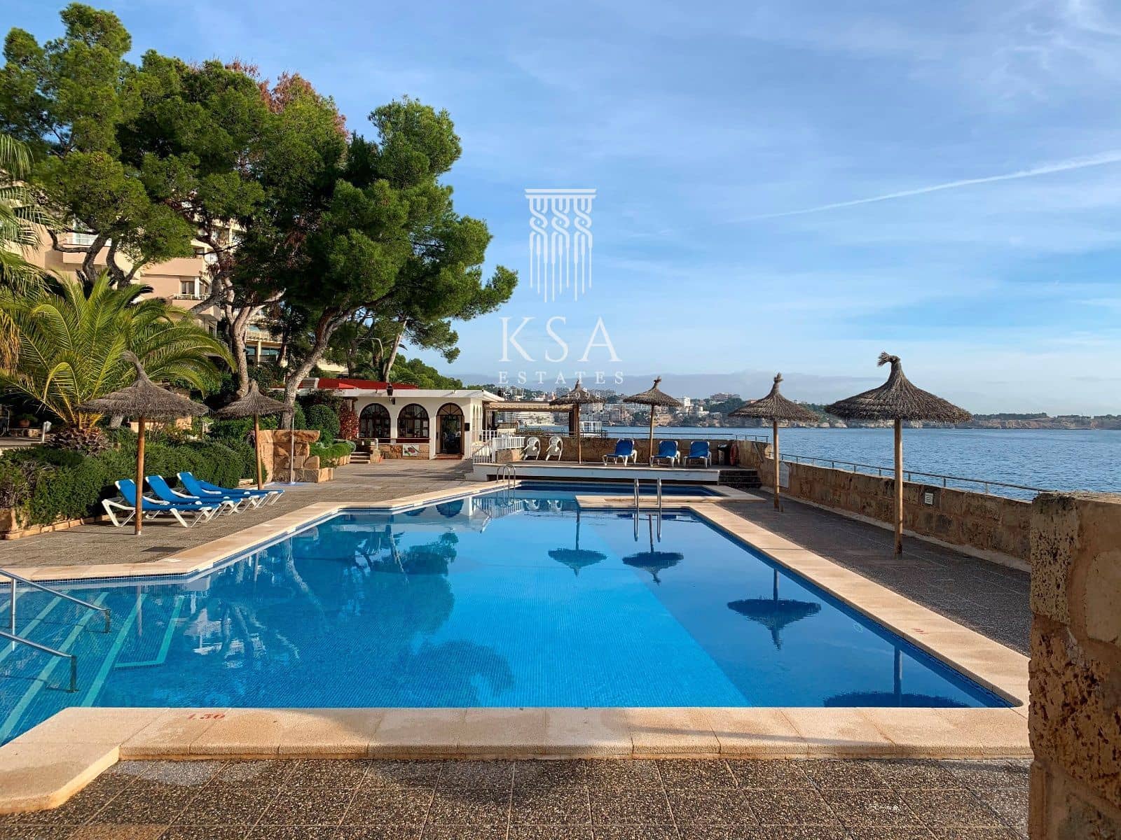 2 chambre Appartement à vendre à Illetas avec piscine - 695 000 € (Ref: 8075656)