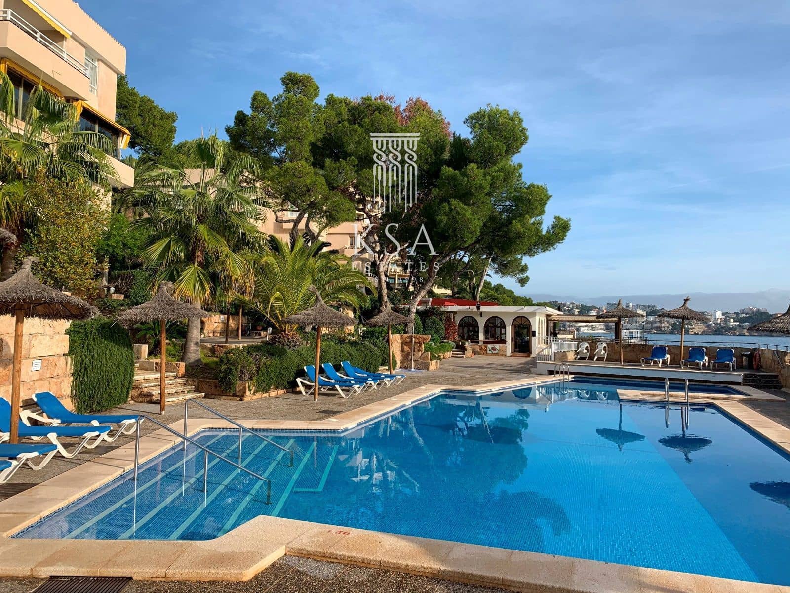 2 chambre Appartement à vendre à Illetas avec piscine - 695 000 € (Ref: 8075656)