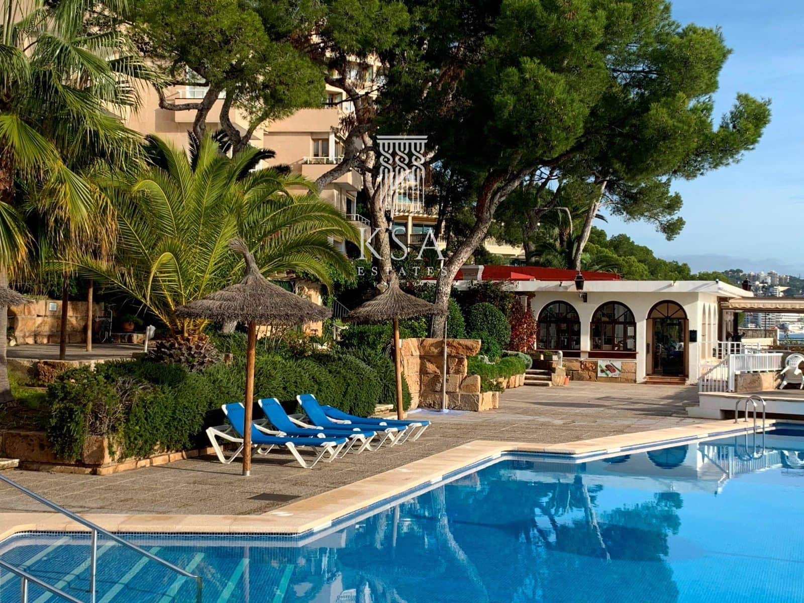 2 chambre Appartement à vendre à Illetas avec piscine - 695 000 € (Ref: 8075656)