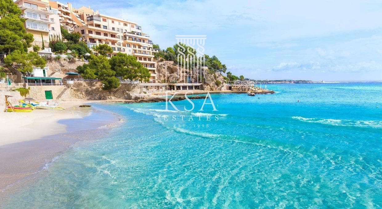 2 chambre Appartement à vendre à Illetas avec piscine - 695 000 € (Ref: 8075656)