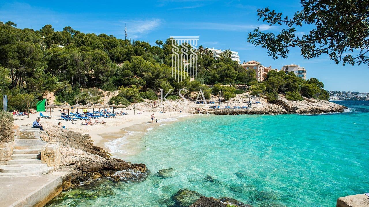 2 chambre Appartement à vendre à Illetas avec piscine - 695 000 € (Ref: 8075656)