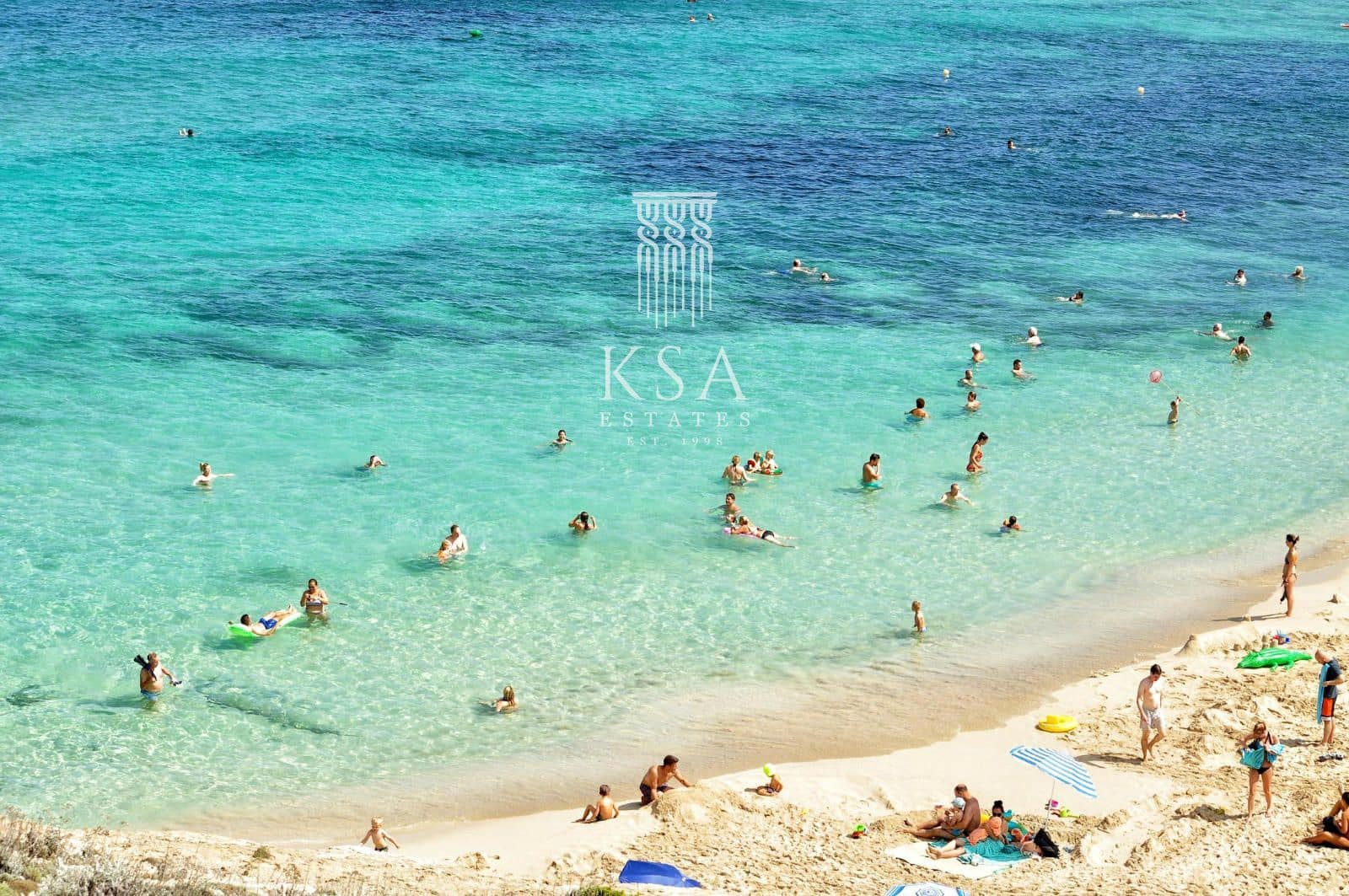 2 chambre Appartement à vendre à Illetas avec piscine - 695 000 € (Ref: 8075656)