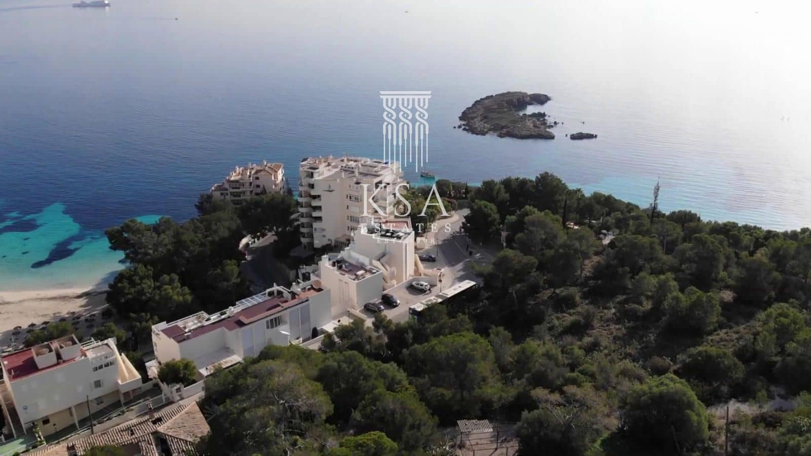 2 chambre Appartement à vendre à Illetas avec piscine - 695 000 € (Ref: 8075656)