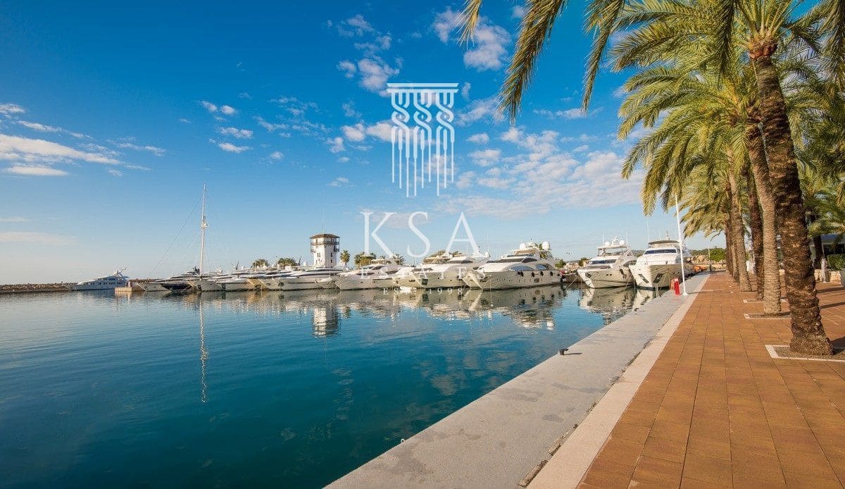 2 soverom Penthouse til salgs i Portals Nous med garasje - € 395 000 (Ref: 8097964)