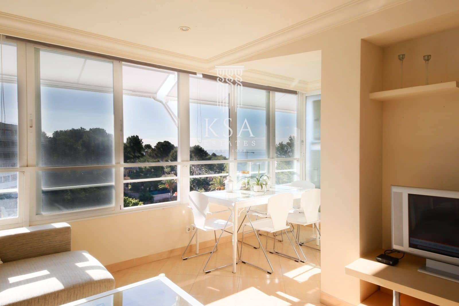 2 soverom Penthouse til salgs i Portals Nous med garasje - € 395 000 (Ref: 8097964)