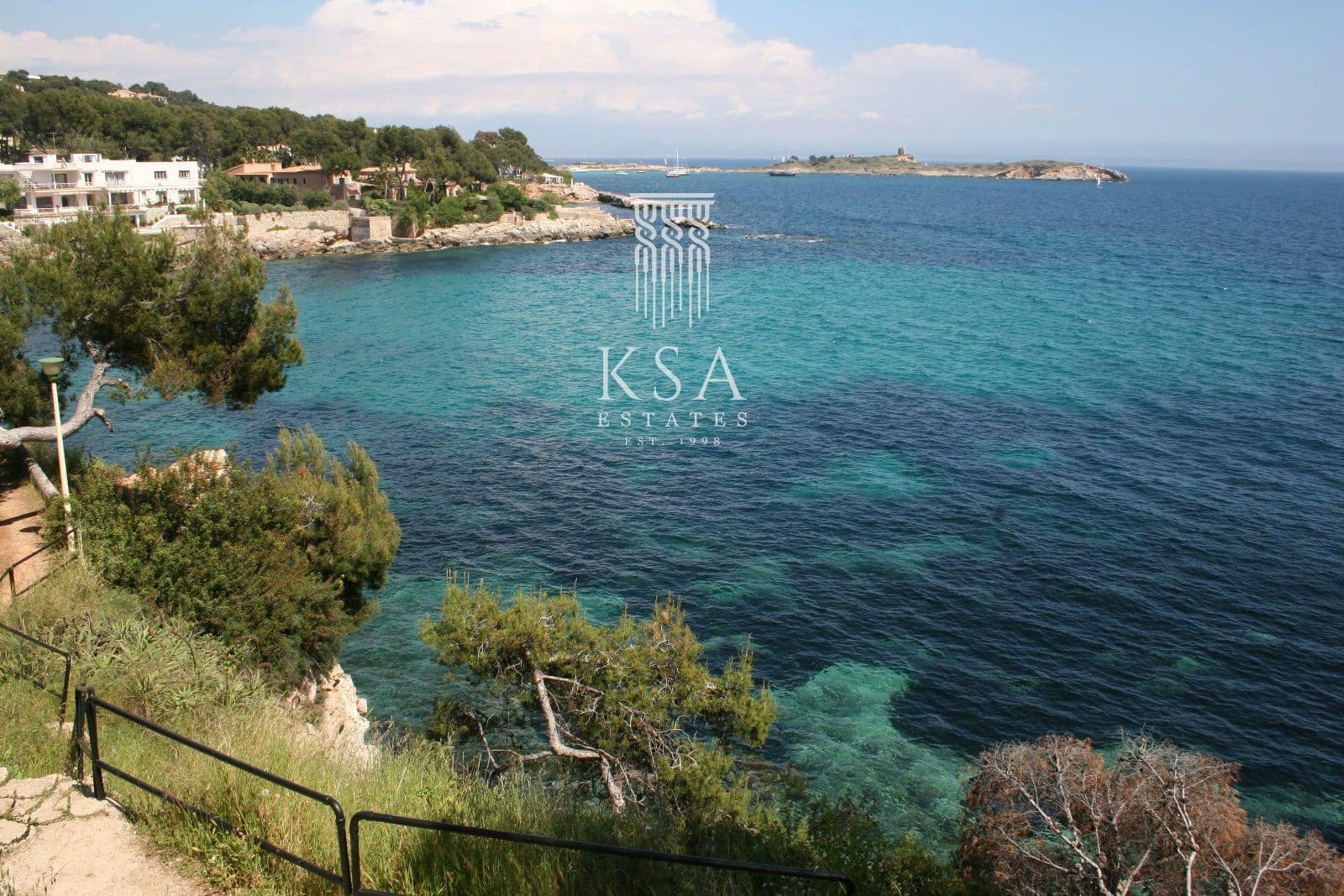 2 soverom Penthouse til salgs i Portals Nous med garasje - € 395 000 (Ref: 8097964)