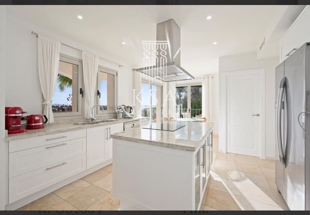 4 soveværelse Villa til leje i Portals Nous, Calvià med swimmingpool garage - € 12.000 (Ref: 8220147)