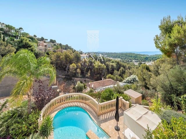 4 soveværelse Villa til leje i Portals Nous, Calvià med swimmingpool garage - € 12.000 (Ref: 8220147)