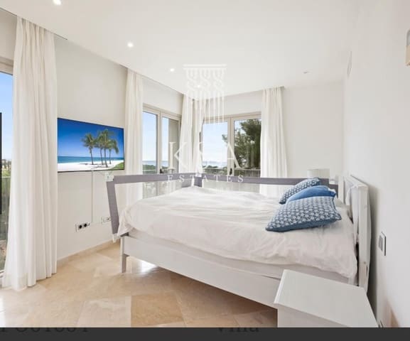 4 soveværelse Villa til leje i Portals Nous, Calvià med swimmingpool garage - € 12.000 (Ref: 8220147)