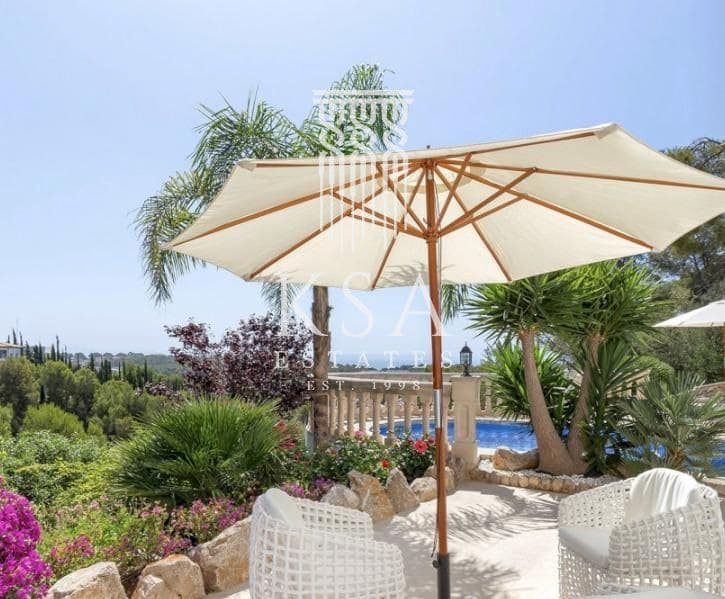 4 soveværelse Villa til leje i Portals Nous med swimmingpool garage - € 12.000 (Ref: 8220147)