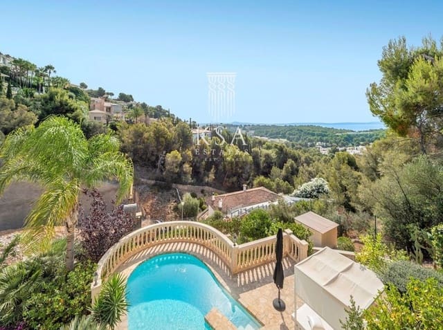 4 soveværelse Villa til leje i Portals Nous, Calvià med swimmingpool garage - € 12.000 (Ref: 8220147)