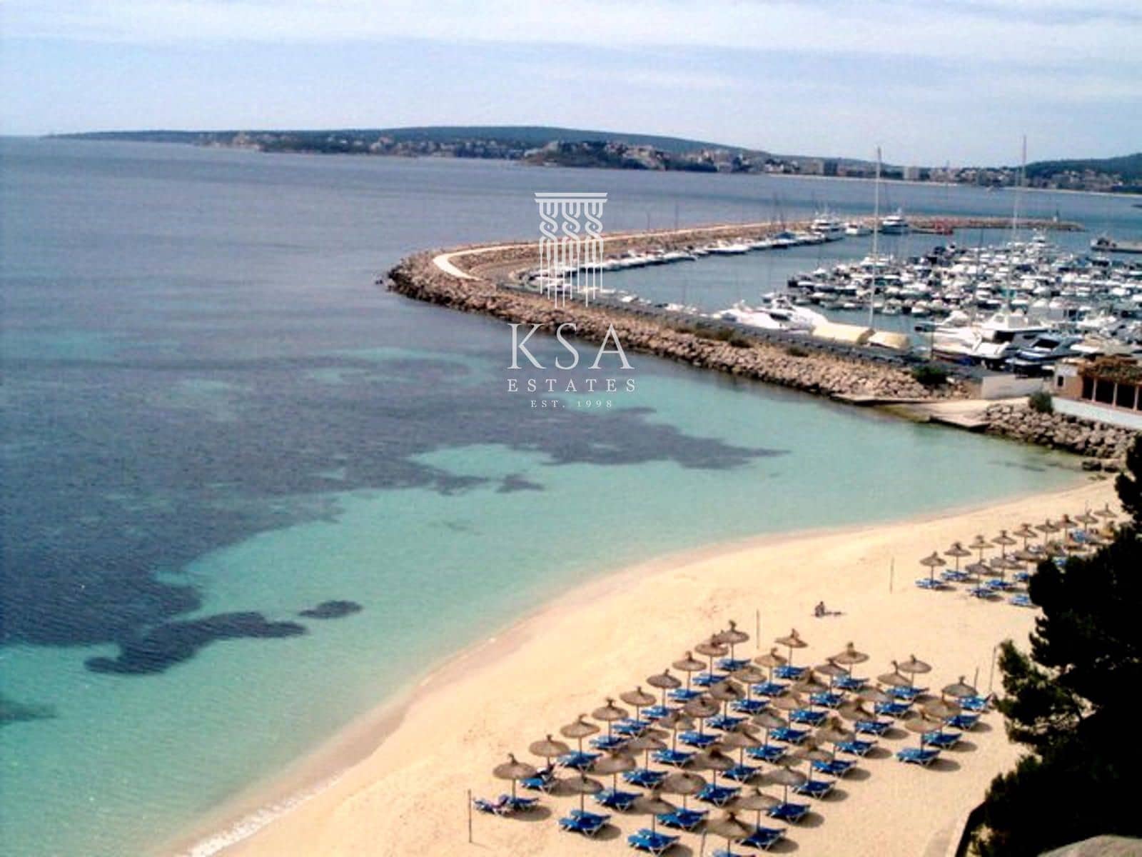 2 camera da letto Appartamento in vendita in Puerto Portals con garage - 890.000 € (Rif: 8517196)