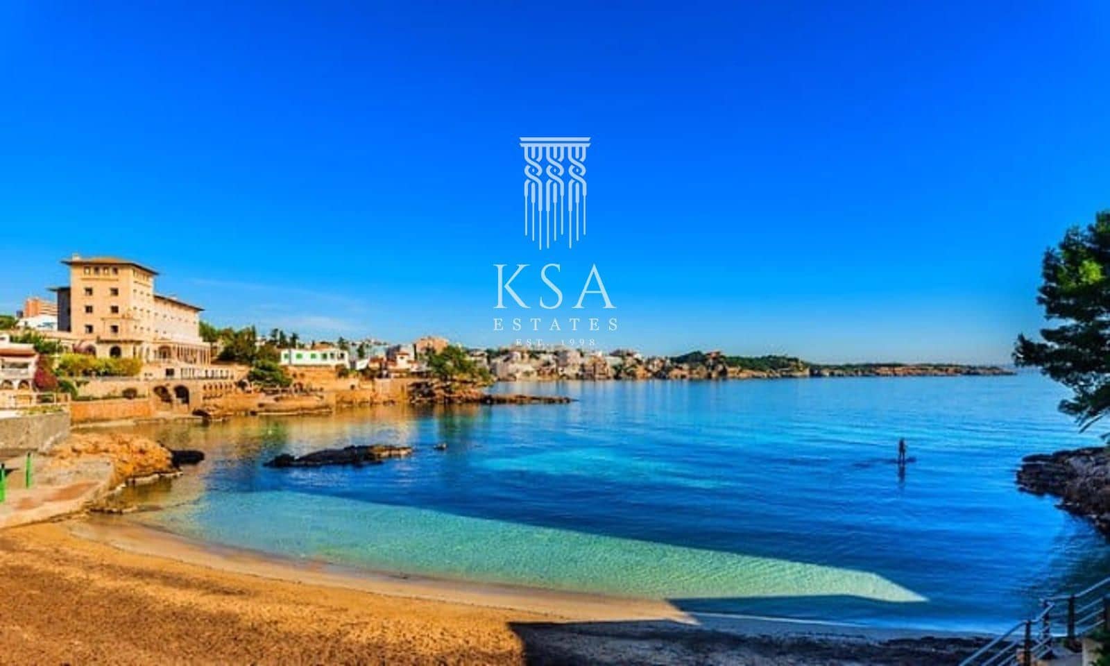 4 bedroom Penthouse for sale in Cas Catala with garage - € 2,650,000 (Ref: 8873284)