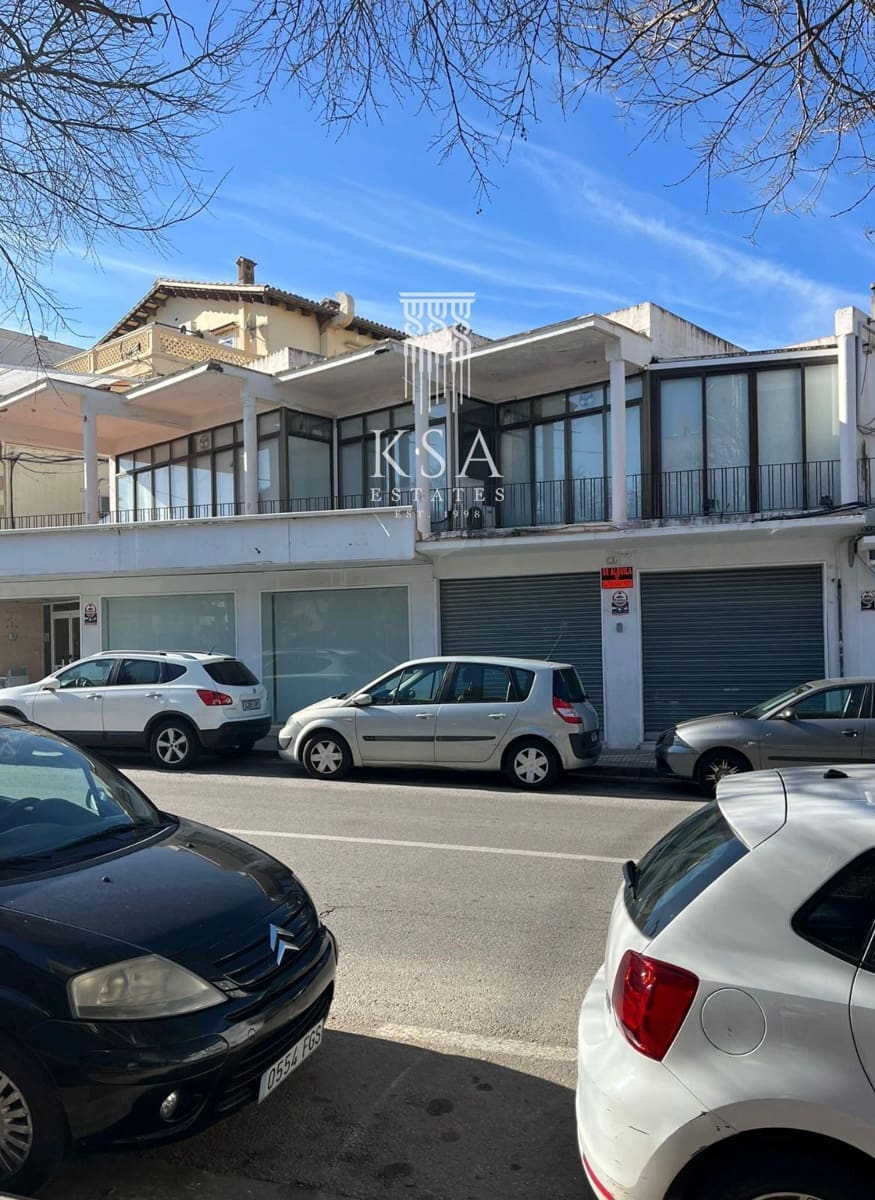 Kommersiell til leie i Cas Catala - € 3 200 (Ref: 8873285)