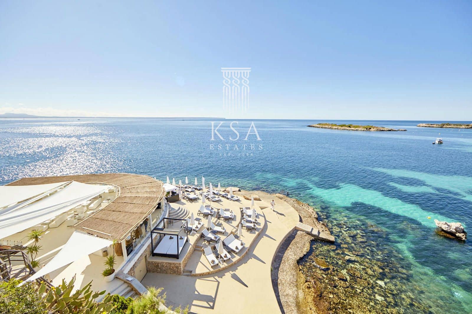 2 soveværelse Lejlighed til salg i Illetas - € 1.250.000 (Ref: 8973426)