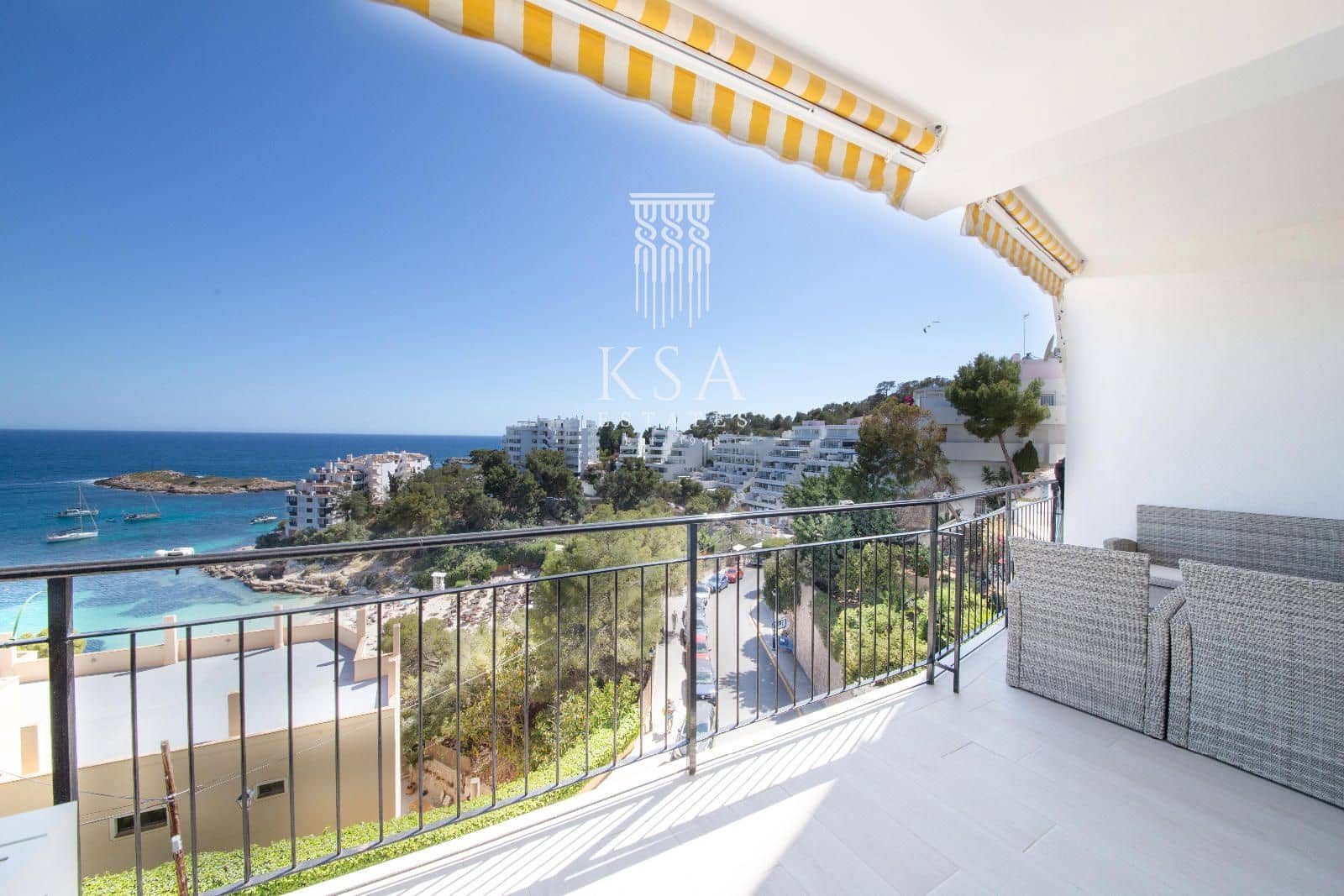 2 soveværelse Lejlighed til salg i Illetas - € 1.250.000 (Ref: 8973426)