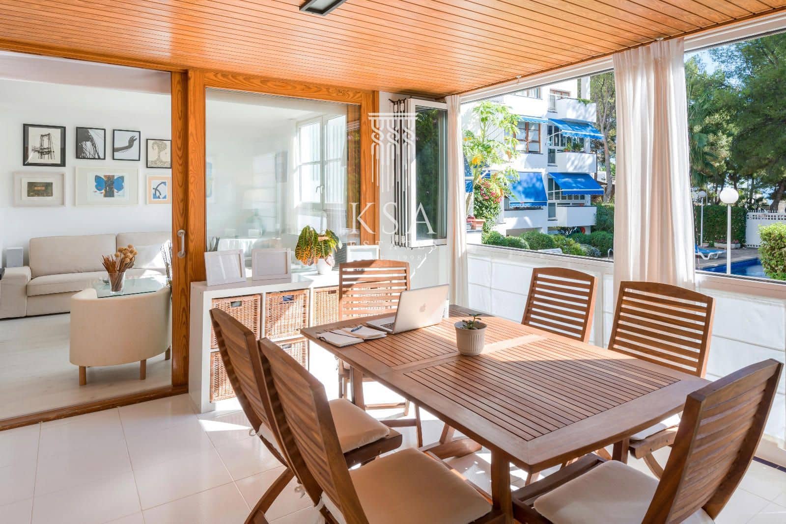 4 bedroom Flat for sale in San Agustin / Sant Agusti with pool garage - € 950,000 (Ref: 9006803)