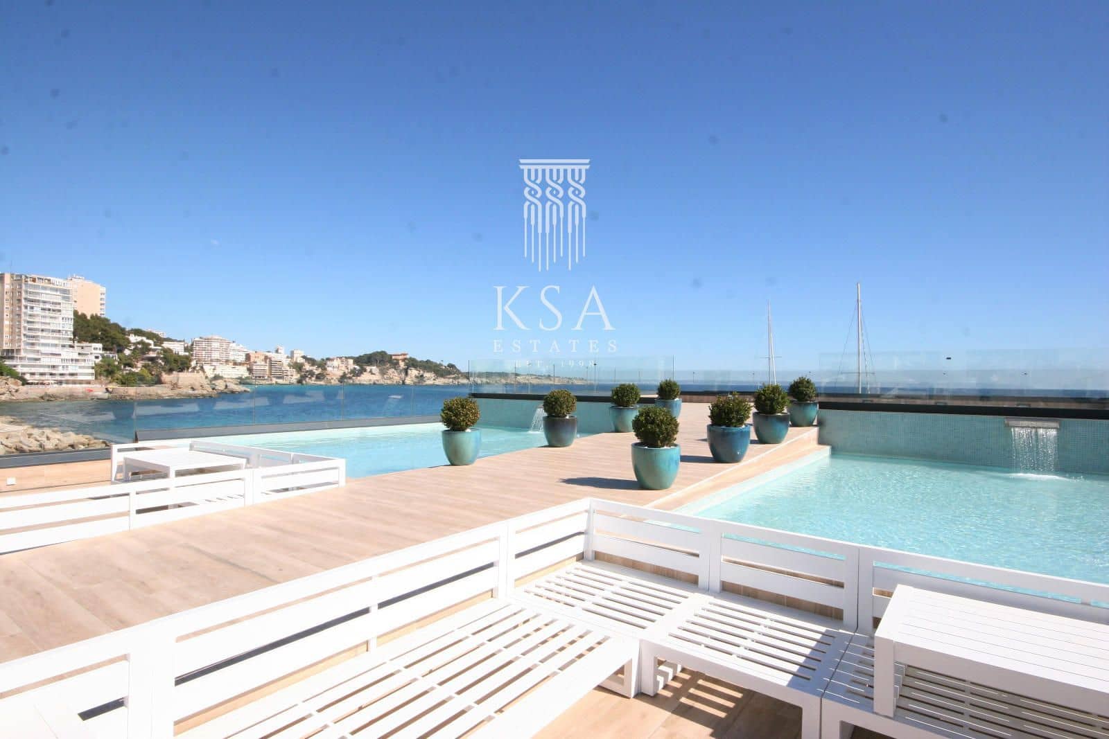 4 bedroom Flat for sale in San Agustin / Sant Agusti with pool garage - € 950,000 (Ref: 9006803)