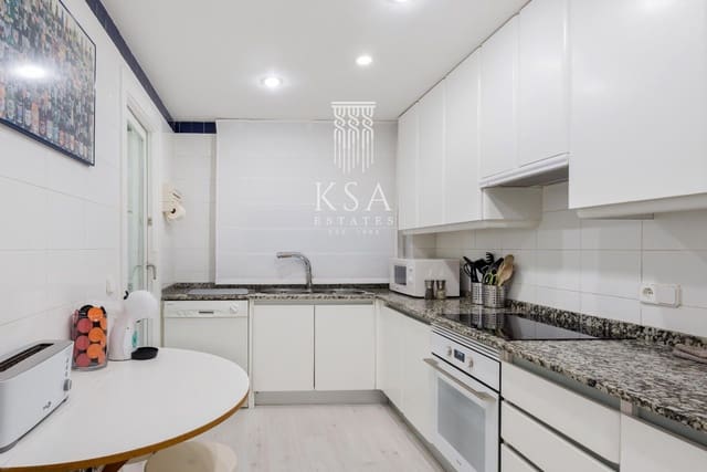 4 sypialnia Mieszkanie na sprzedaż w San Agustín / Sant Agustí, Palma de Mallorca z basenem garażem - 950 000 € (Ref: 9006803)
