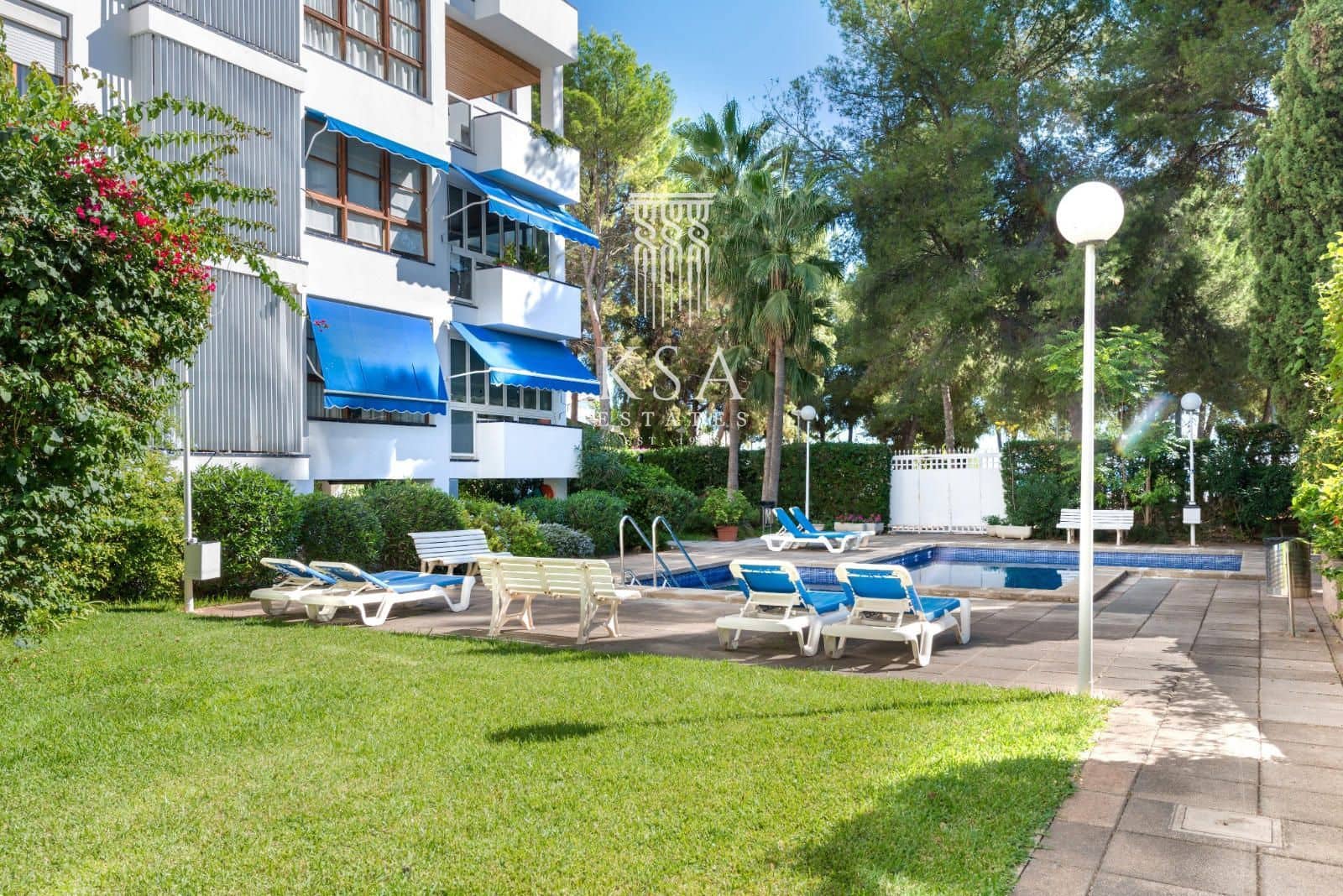 4 bedroom Flat for sale in San Agustin / Sant Agusti with pool garage - € 950,000 (Ref: 9006803)
