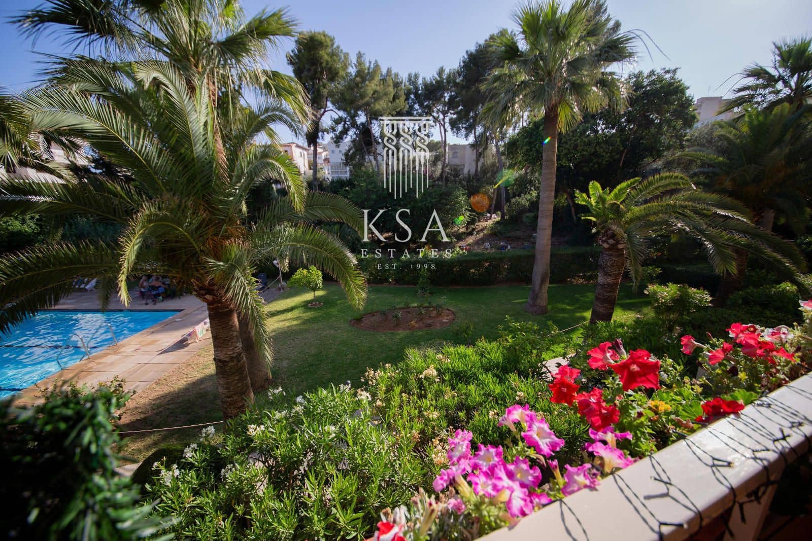 2 chambre Appartement à vendre à Palma de Mallorca avec piscine - 468 000 € (Ref: 9041877)