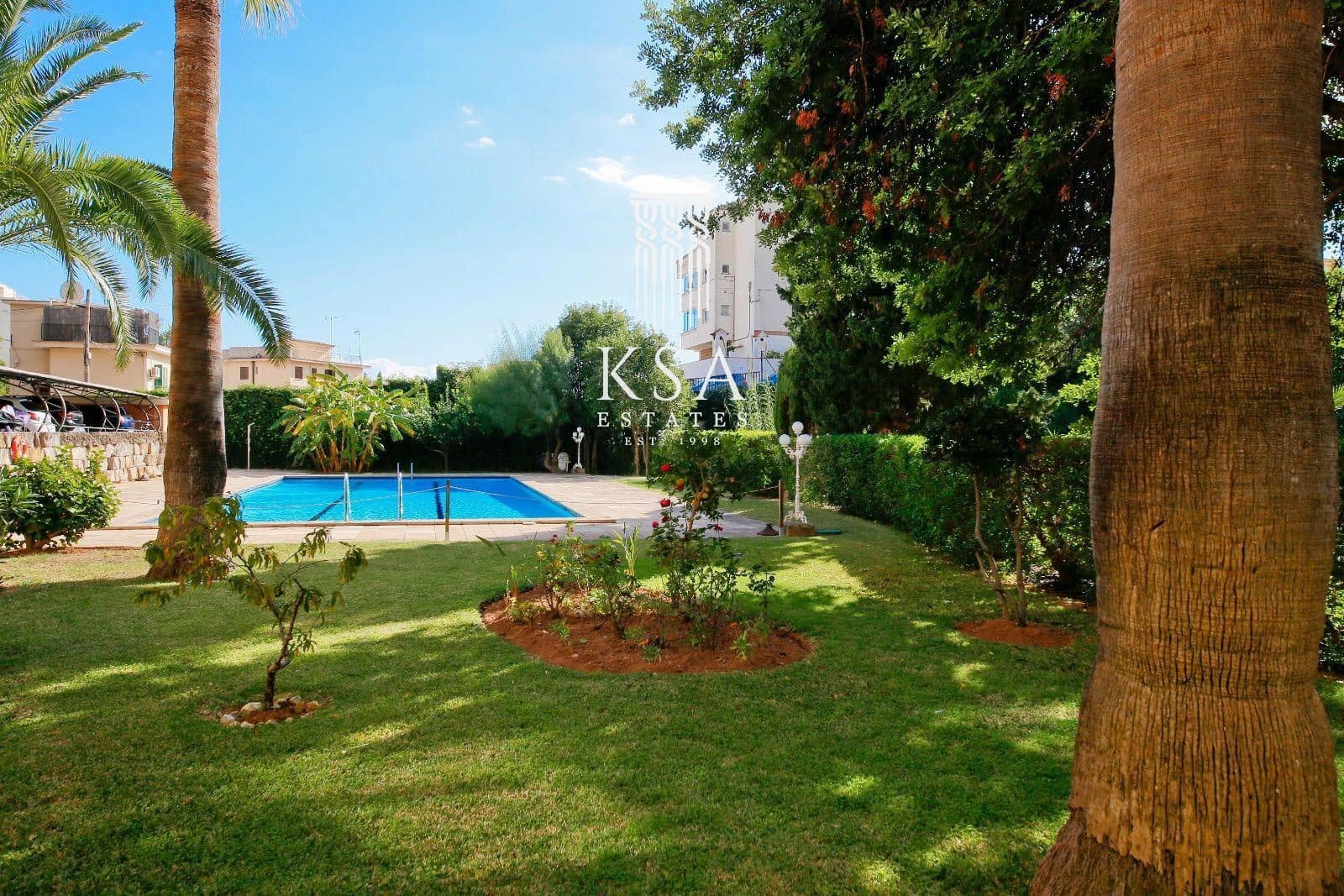 2 chambre Appartement à vendre à Palma de Mallorca avec piscine - 468 000 € (Ref: 9041877)