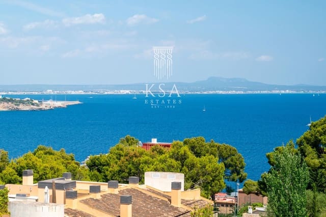 3 soveværelse Penthouse til salg i Illetas, Calvià med swimmingpool garage - € 2.350.000 (Ref: 9150429)