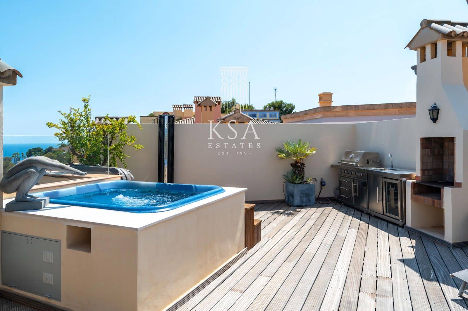 3 soveværelse Penthouse til salg i Calvia med swimmingpool garage - € 2.350.000 (Ref: 9150429)